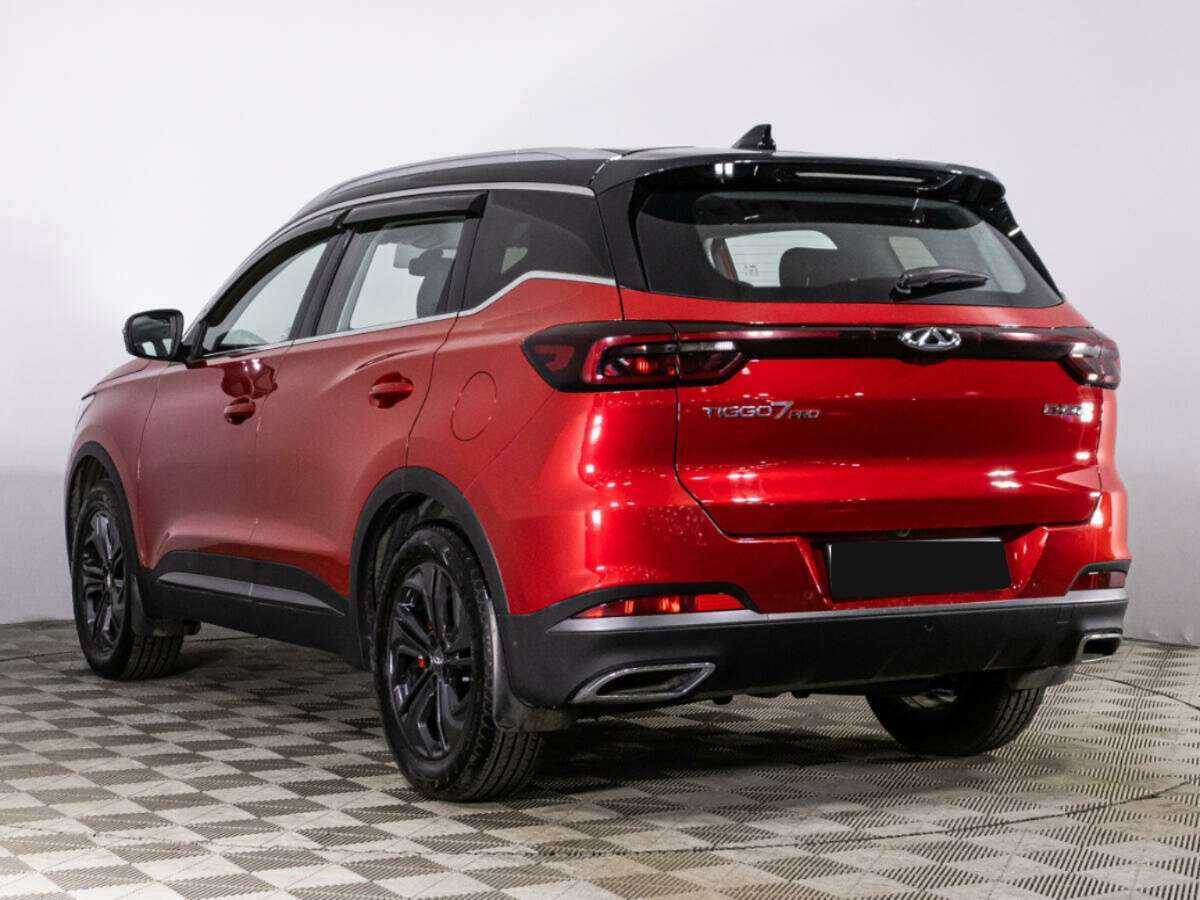 Купить Chery Tiggo 7 Pro, 2022, 16 720 км.. Фото: #6