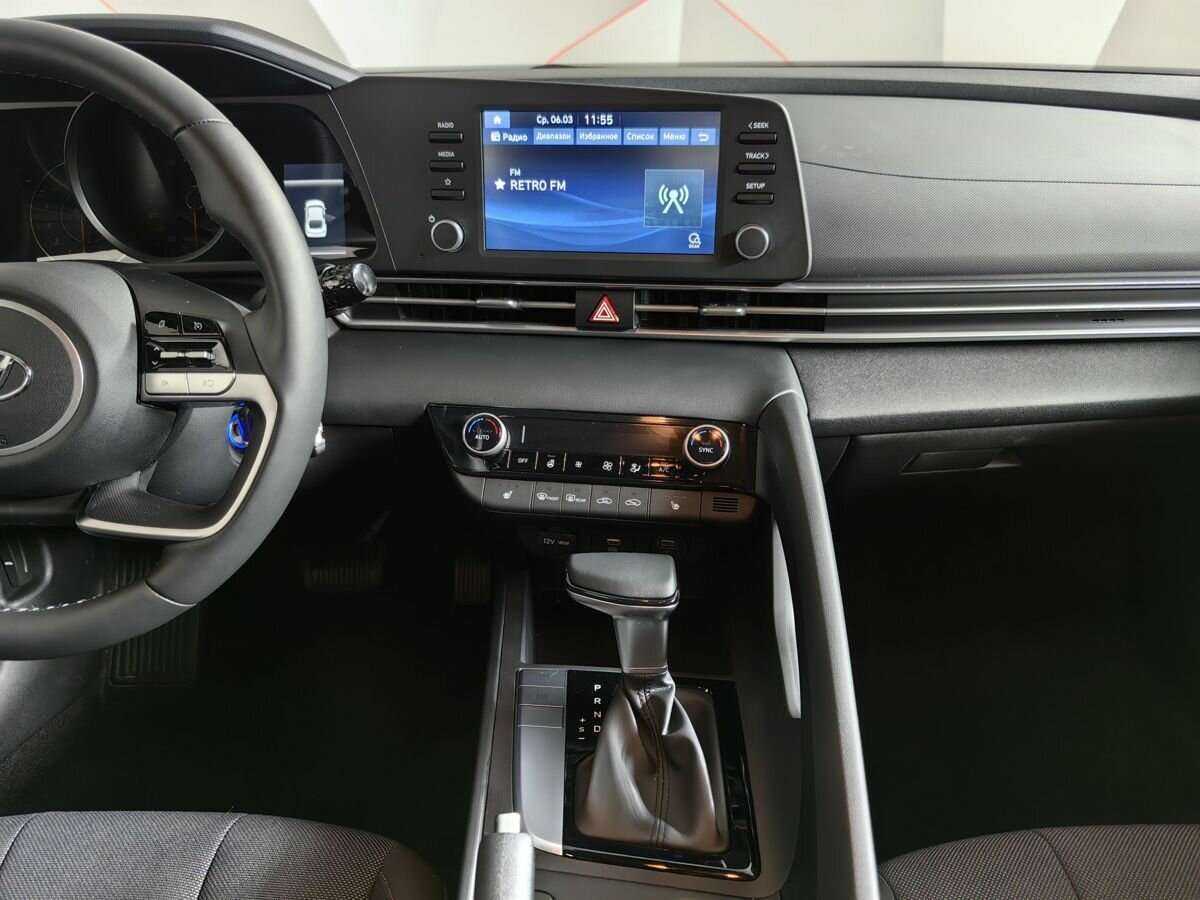 Купить Hyundai Elantra, 2022, 1 568 км.. Фото: #10