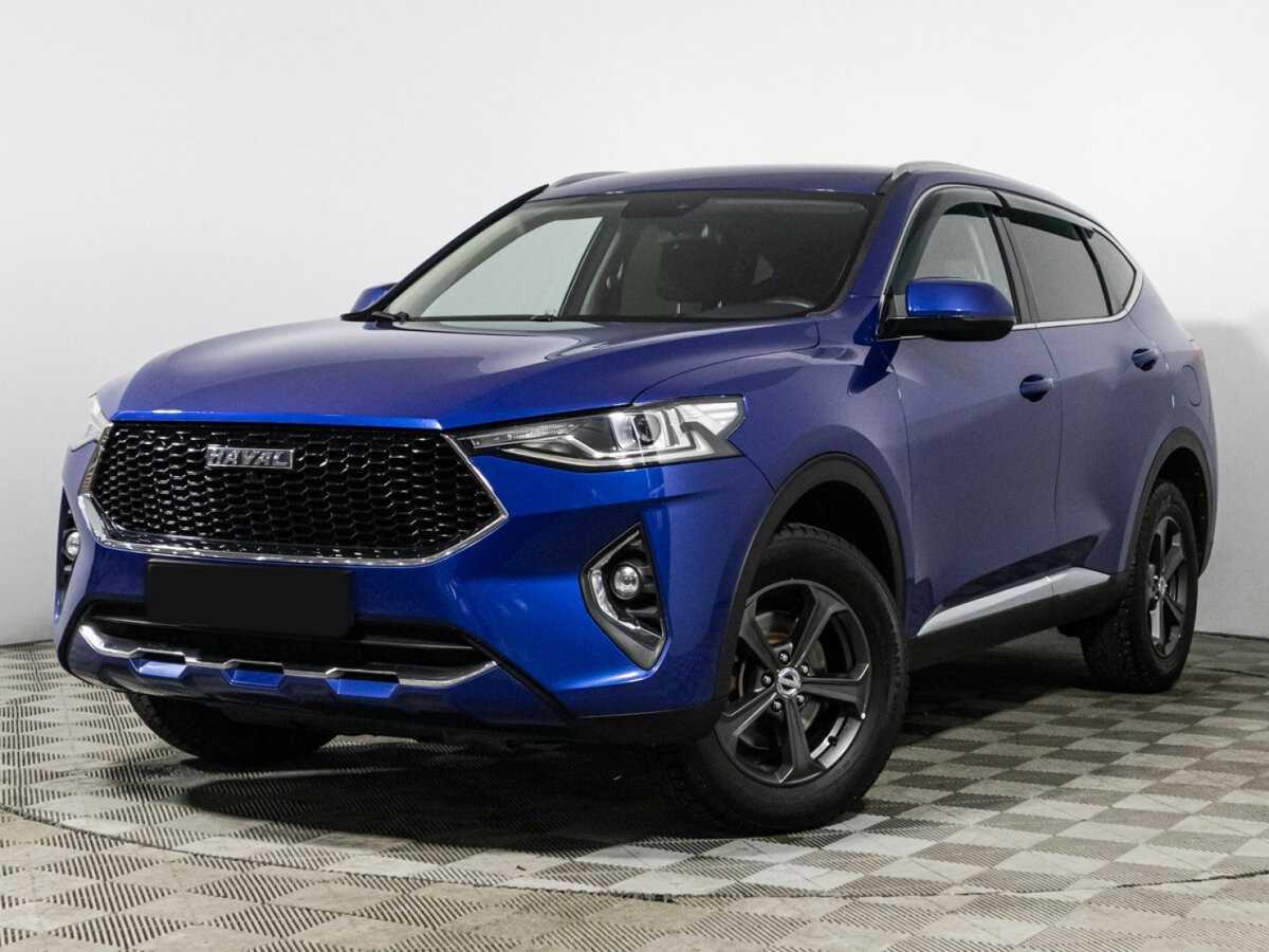 Купить Haval F7, 2020, 70 328 км.. Фото: #0