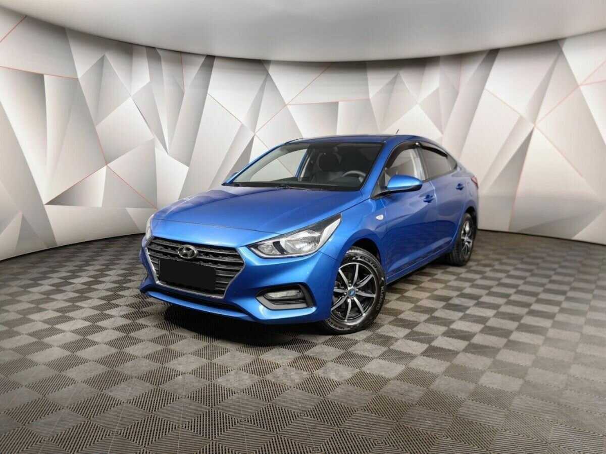 Купить Hyundai Solaris, 2017, 64 021 км.. Фото: #0