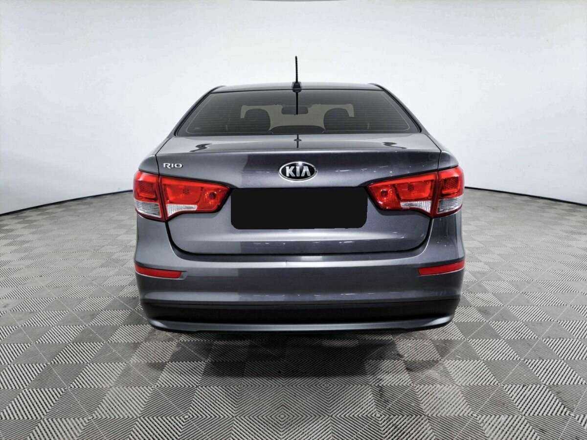 Купить Kia Rio, 2017, 104 578 км.. Фото: #4