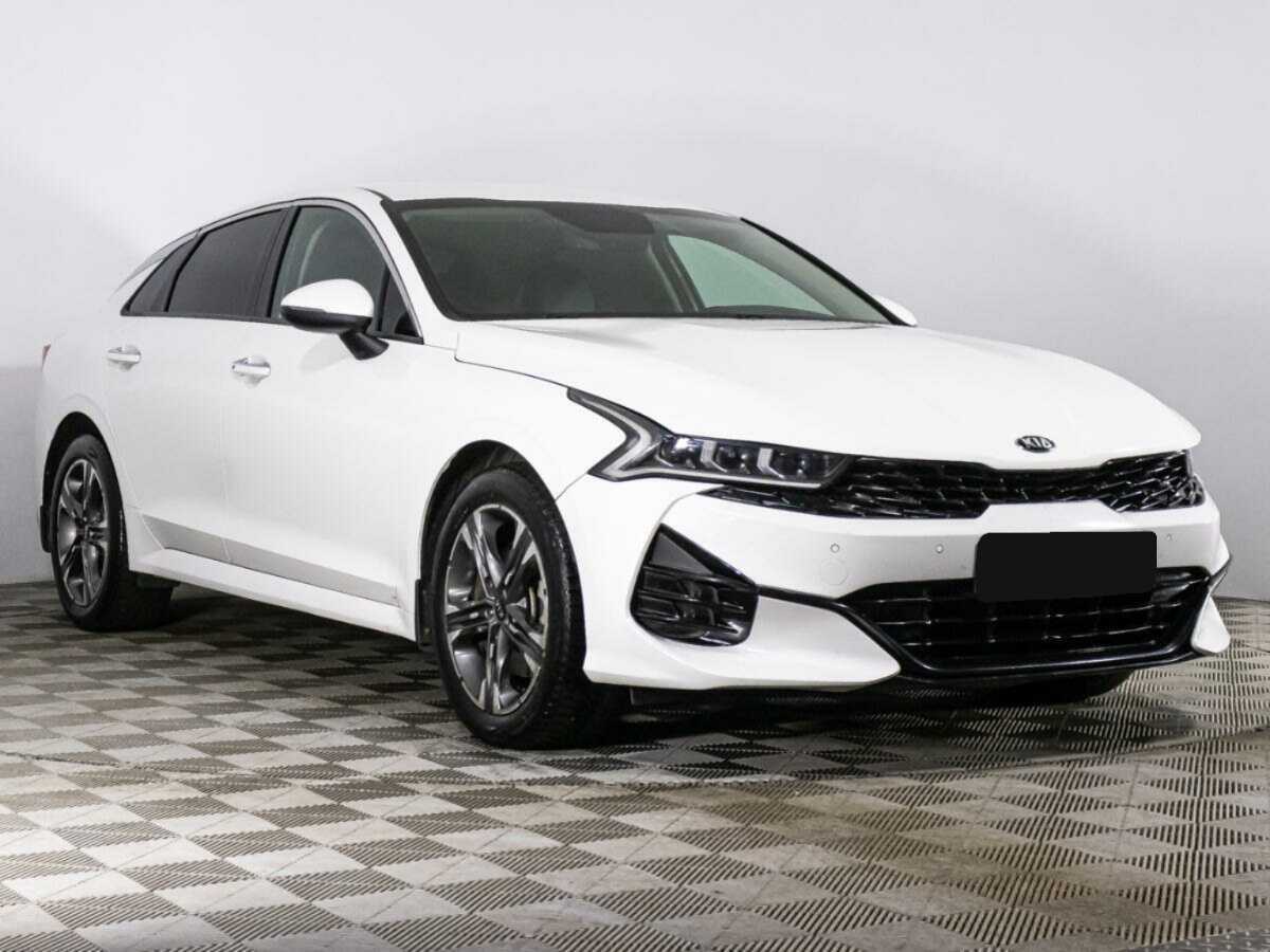 Купить Kia K5, 2021, 95 798 км.. Фото: #2