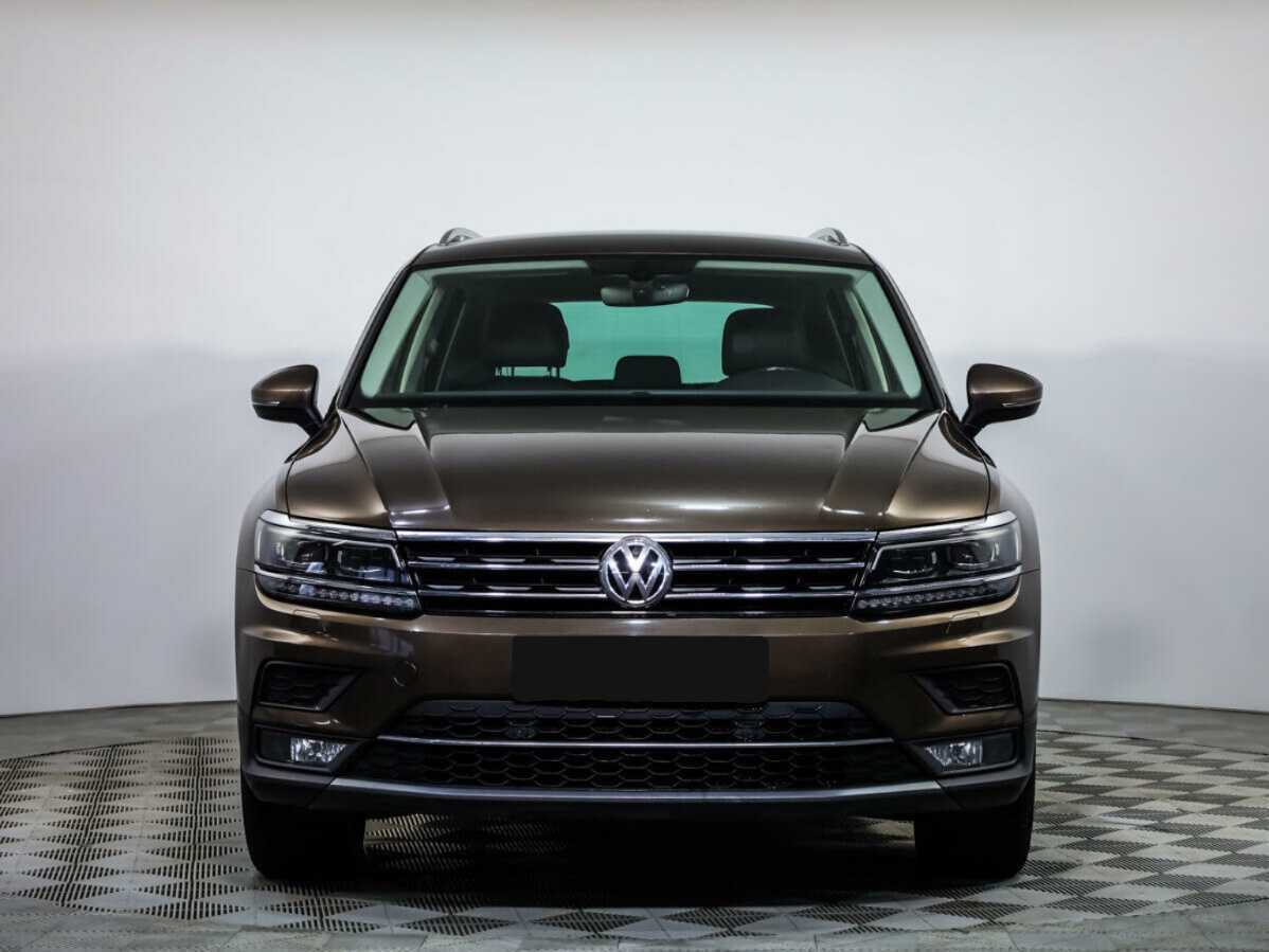 Купить Volkswagen Tiguan, 2018, 58 273 км.. Посмотреть фото