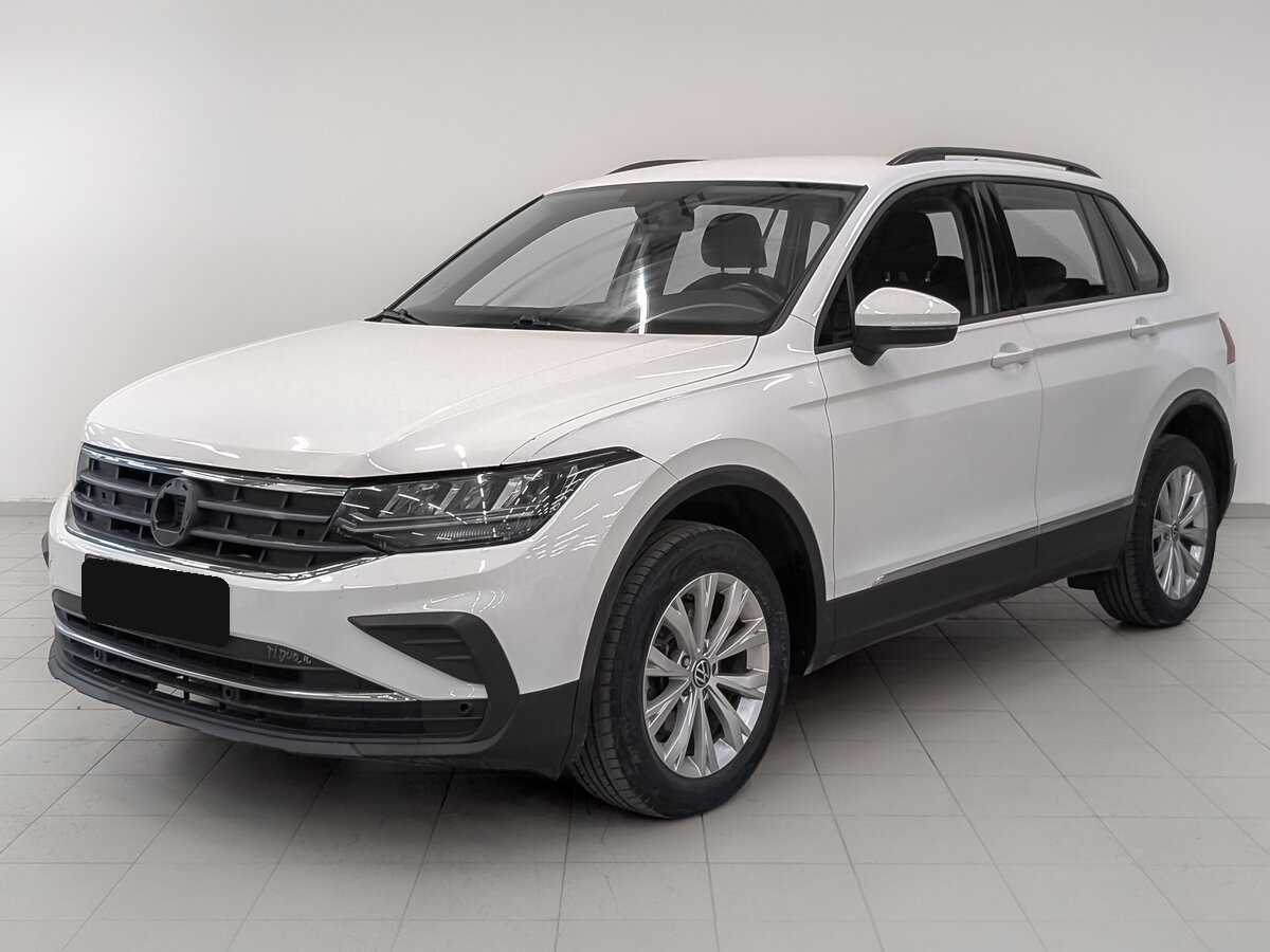 Купить Volkswagen Tiguan, 2021, 125 676 км.. Фото: #0