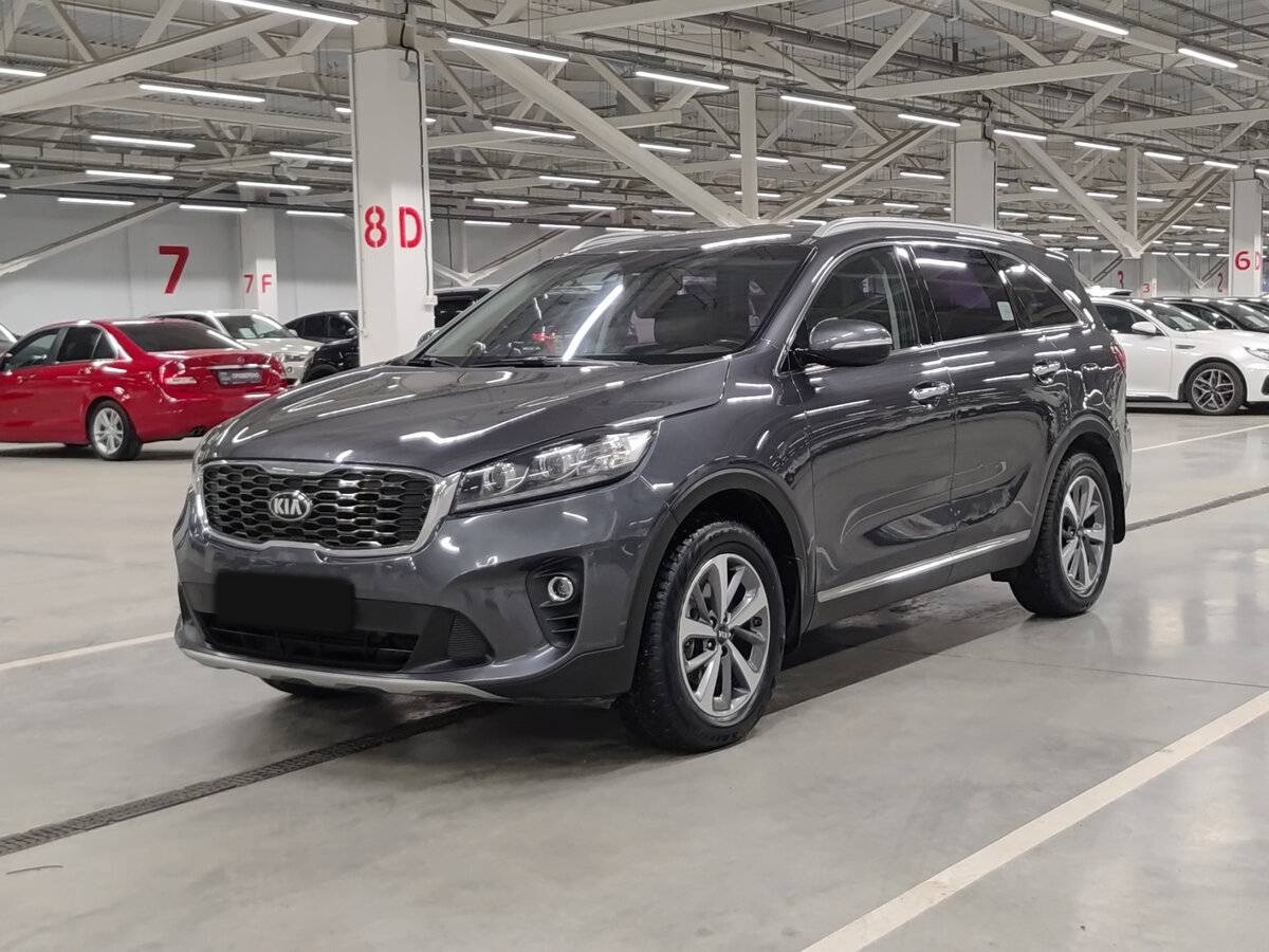 Купить Kia Sorento, 2019, 141 109 км.. Фото: #0