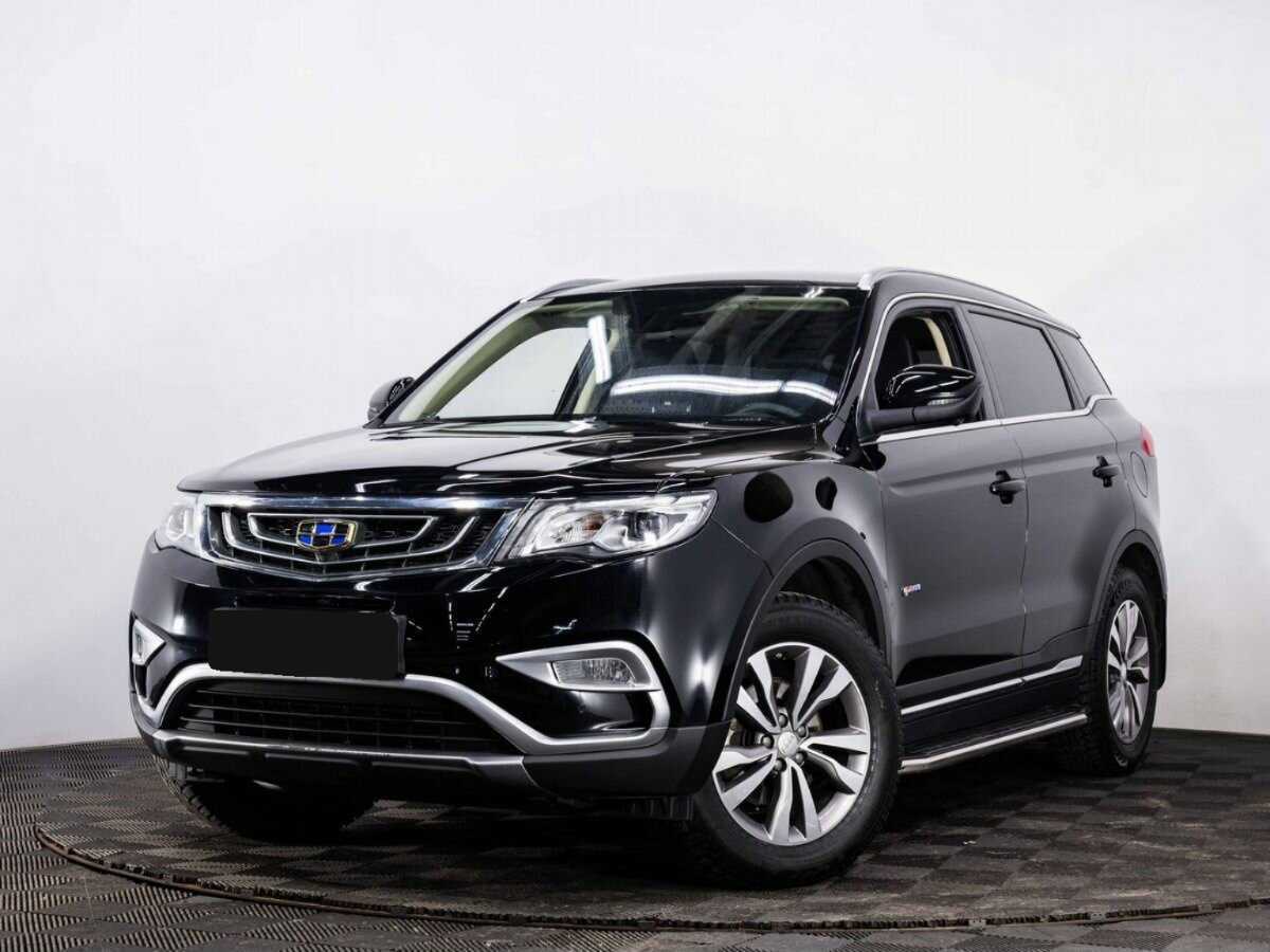 Купить Geely Atlas, 2018, 63 600 км.. Посмотреть фото