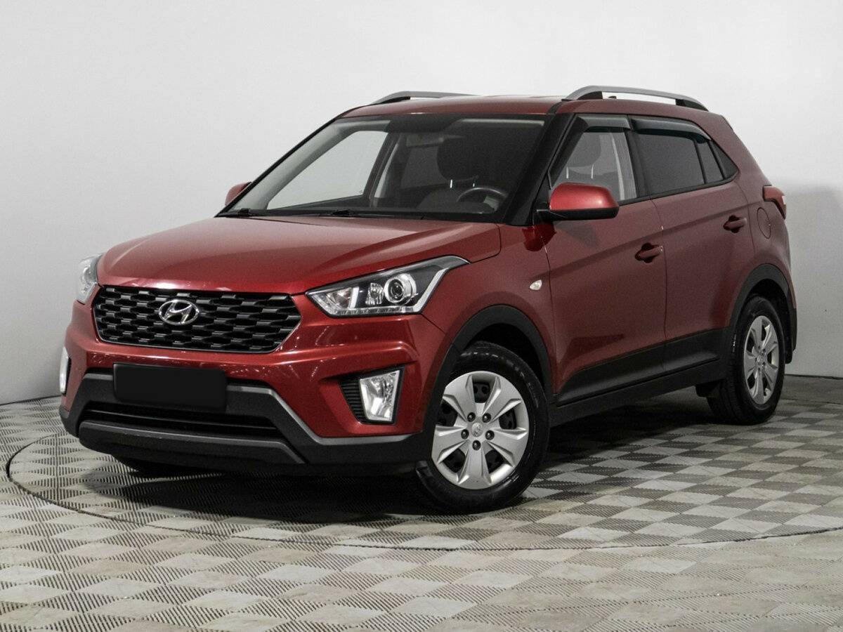 Купить Hyundai Creta, 2020, 126 283 км.. Посмотреть фото