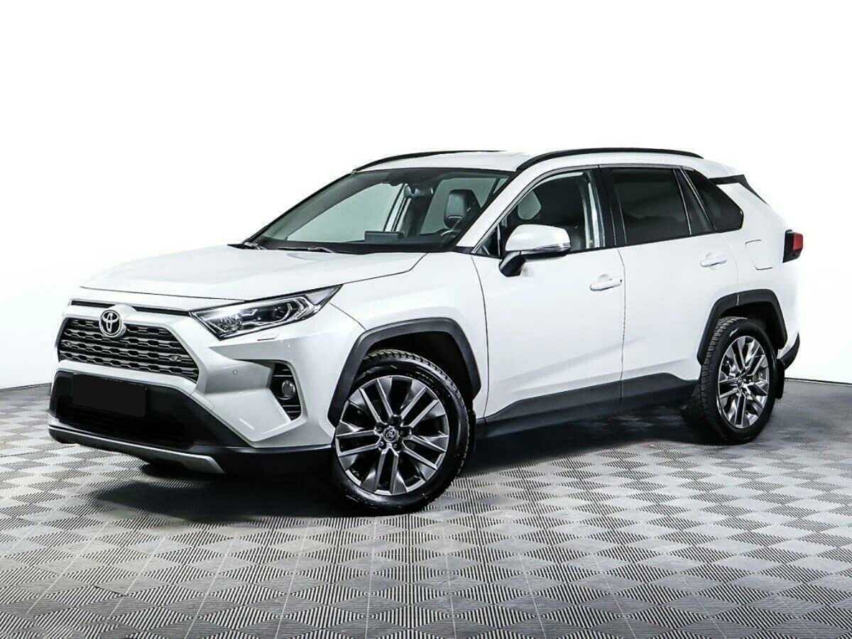 Купить Toyota RAV4, 2021, 66 912 км.. Фото: #0