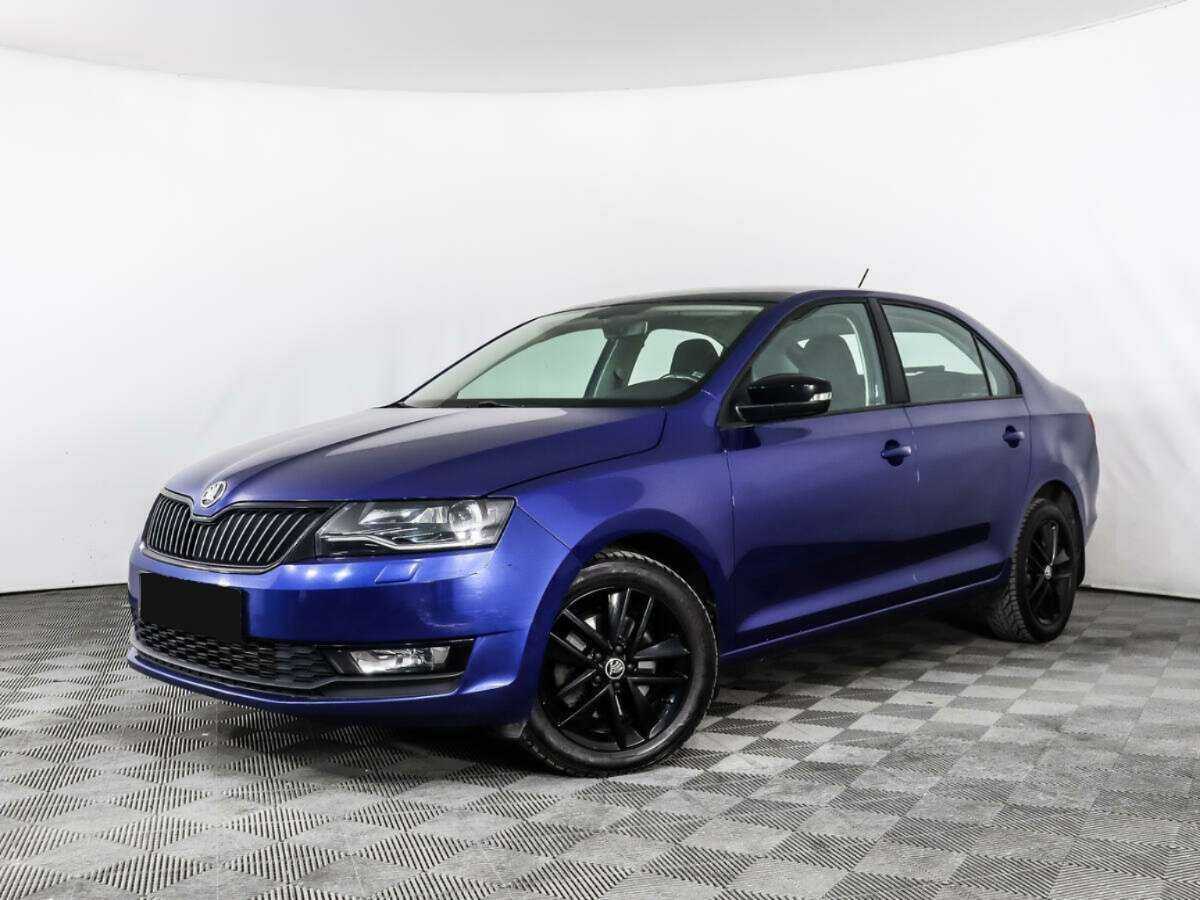 Купить Skoda Rapid, 2019, 128 851 км.. Фото: #0