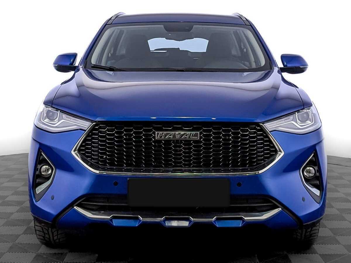 Купить Haval F7, 2019, 75 729 км.. Фото: #1