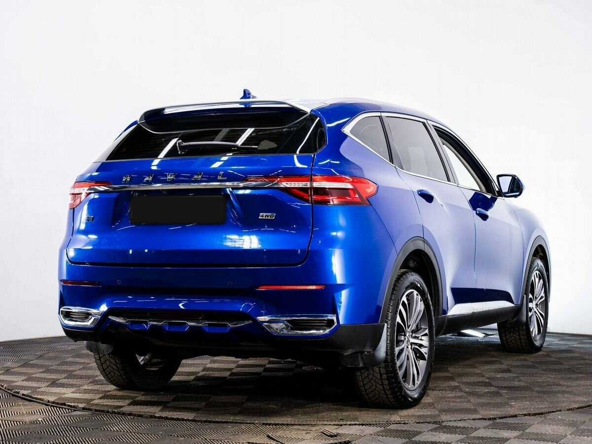 Купить Haval F7, 2020, 93 000 км.. Фото: #5
