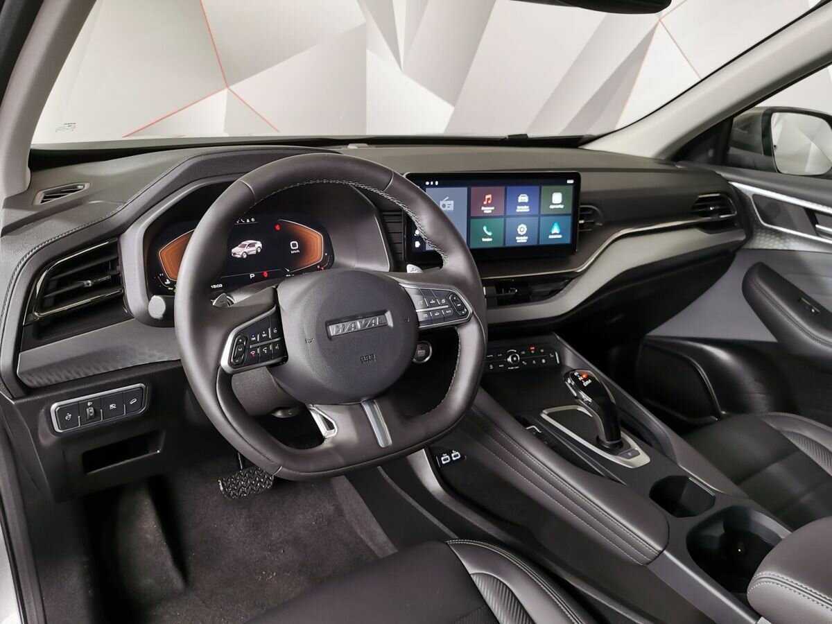 Купить Haval F7x, 2024, 4 770 км.. Фото: #12