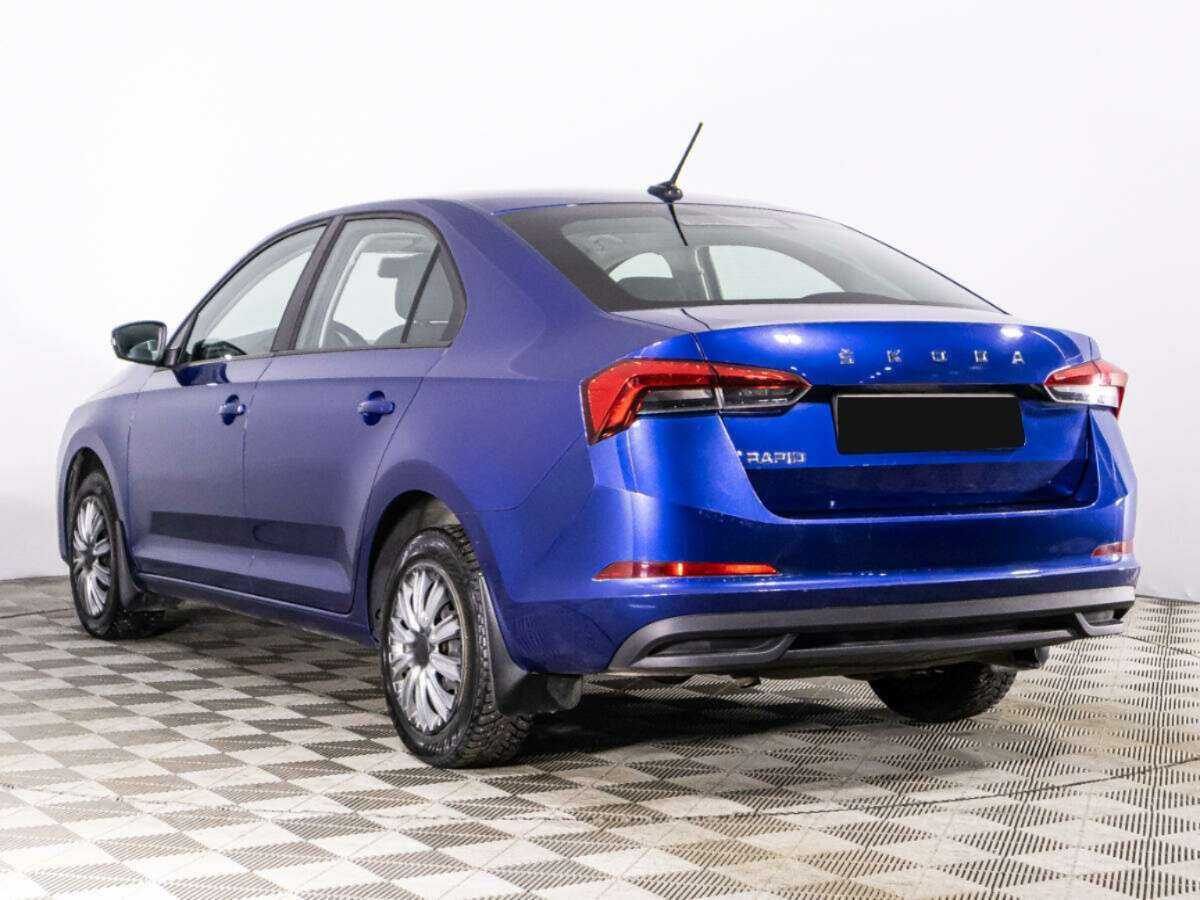 Купить Skoda Rapid, 2021, 55 000 км.. Фото: #6