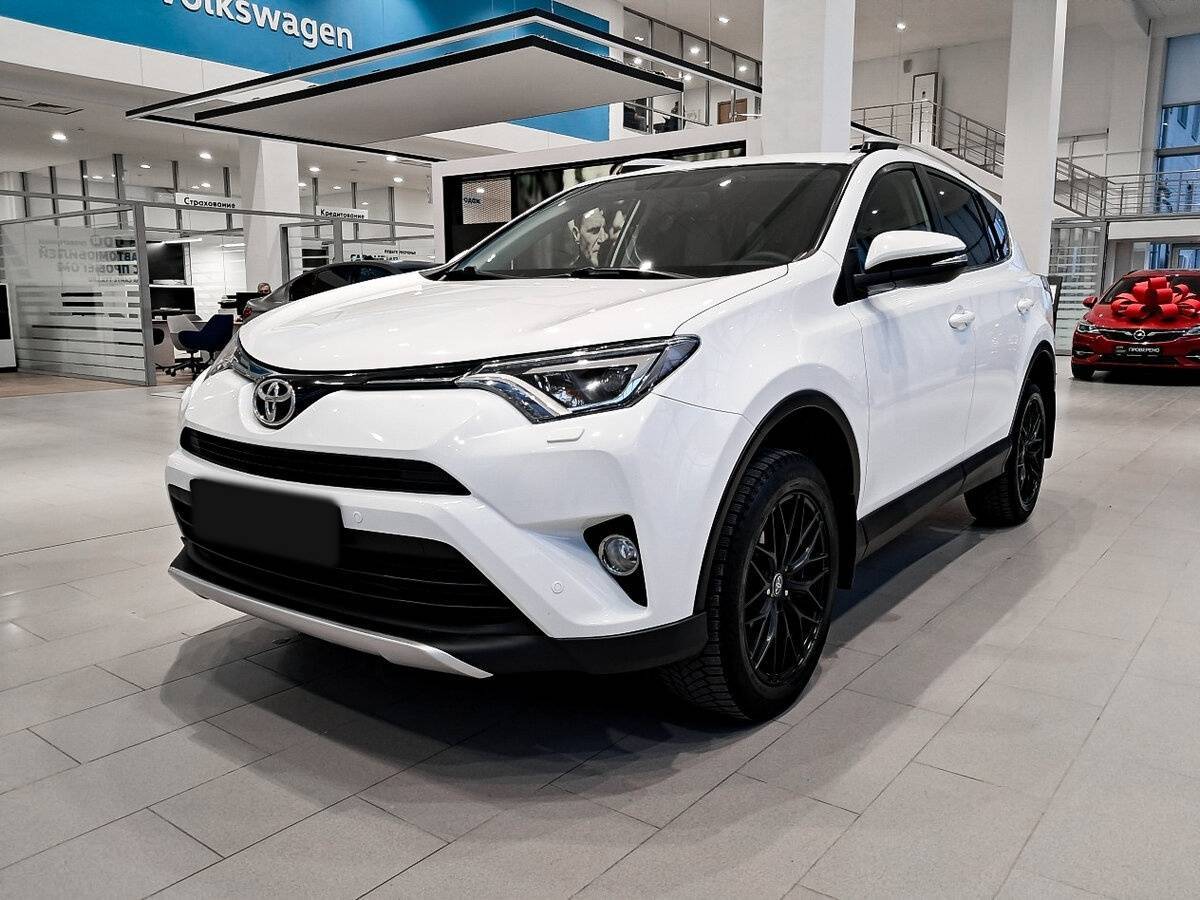 Купить Toyota RAV4, 2016, 165 703 км.. Фото: #0
