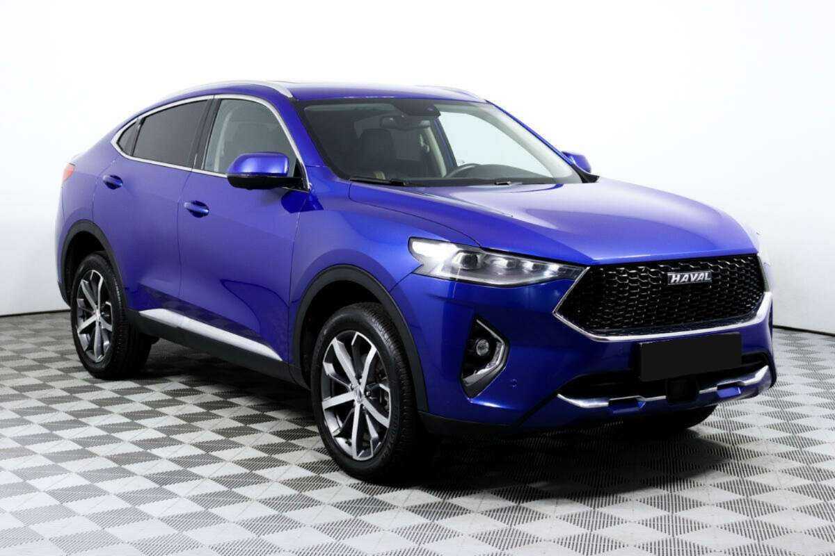 Купить Haval F7x, 2020, 45 556 км.. Фото: #2