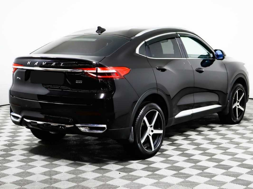 Купить Haval F7x, 2020, 58 799 км.. Фото: #4