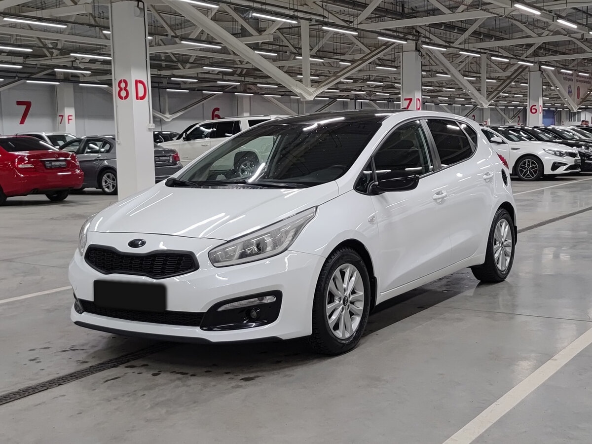 Купить Kia Ceed, 2018, 82 521 км.. Посмотреть фото
