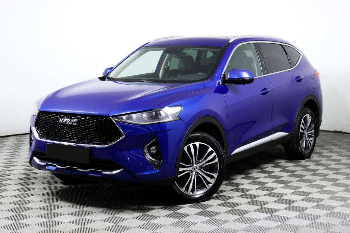 Купить Haval F7, 2021, 71 800 км.. Посмотреть фото