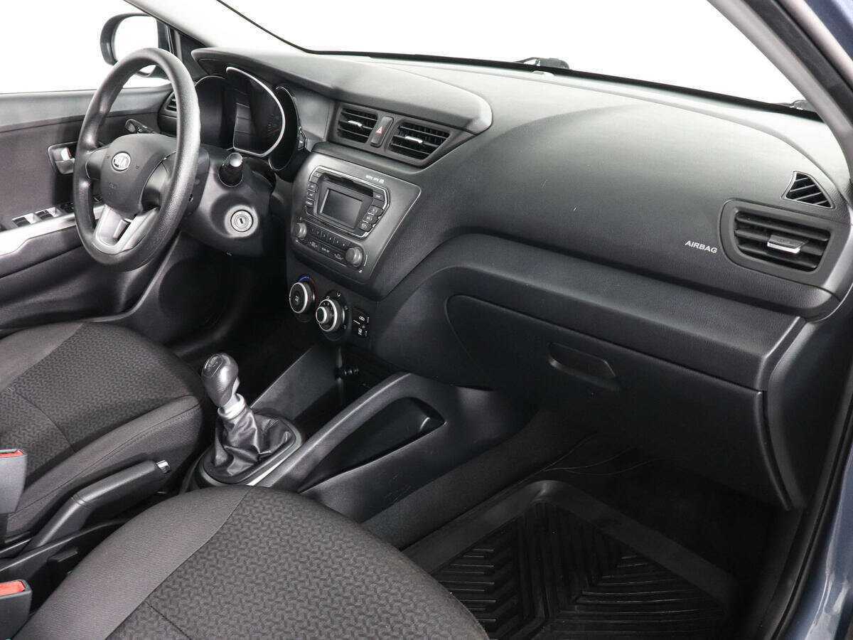 Купить Kia Rio, 2012, 132 833 км.. Фото: #9
