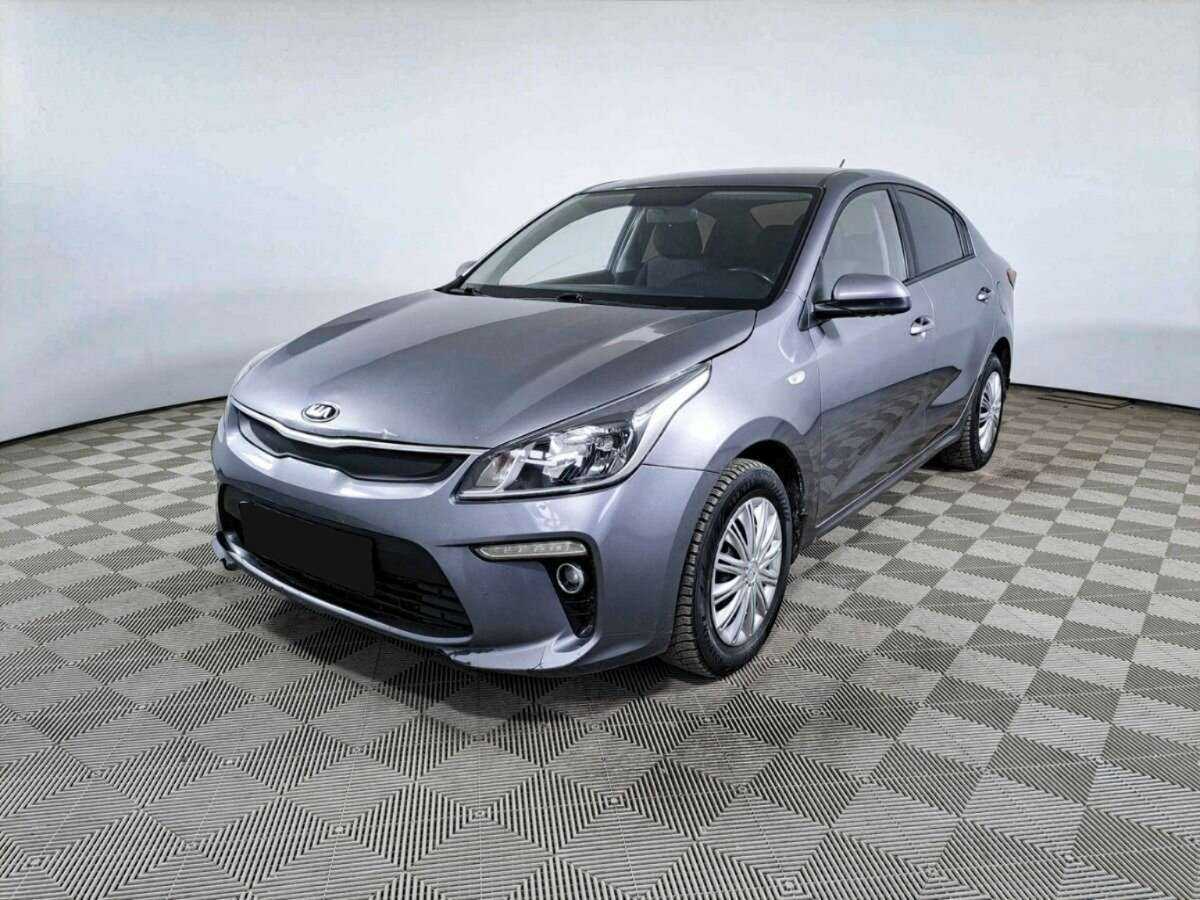 Купить Kia Rio, 2018, 101 250 км.. Посмотреть фото