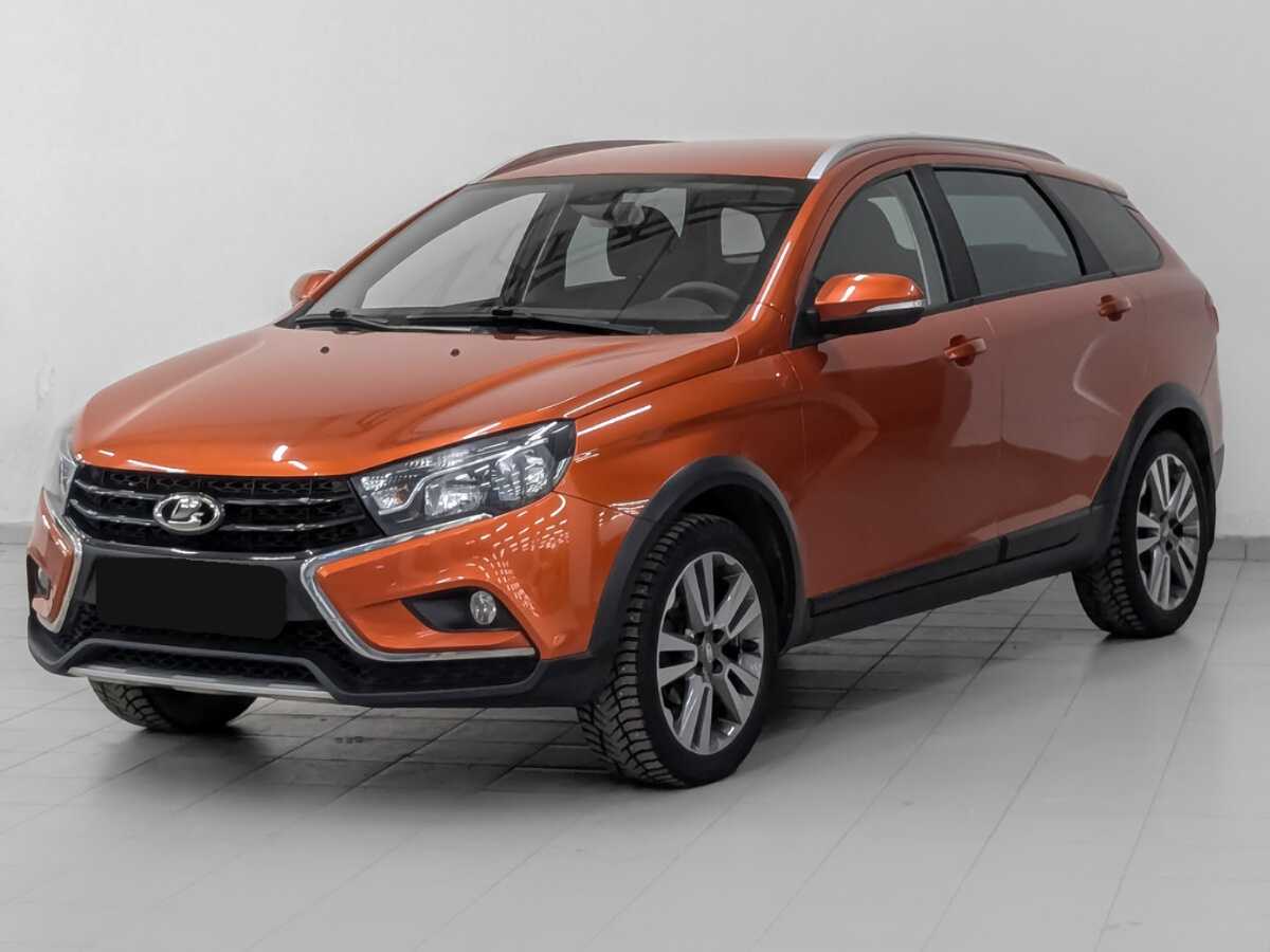 Купить Lada (ВАЗ) Vesta, 2019, 99 311 км.. Фото: #0