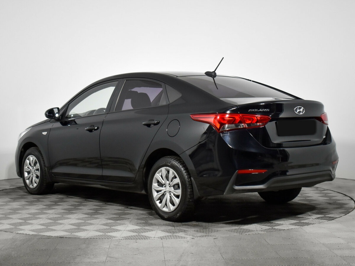 Купить Hyundai Solaris, 2017, 101 421 км.. Фото: #6