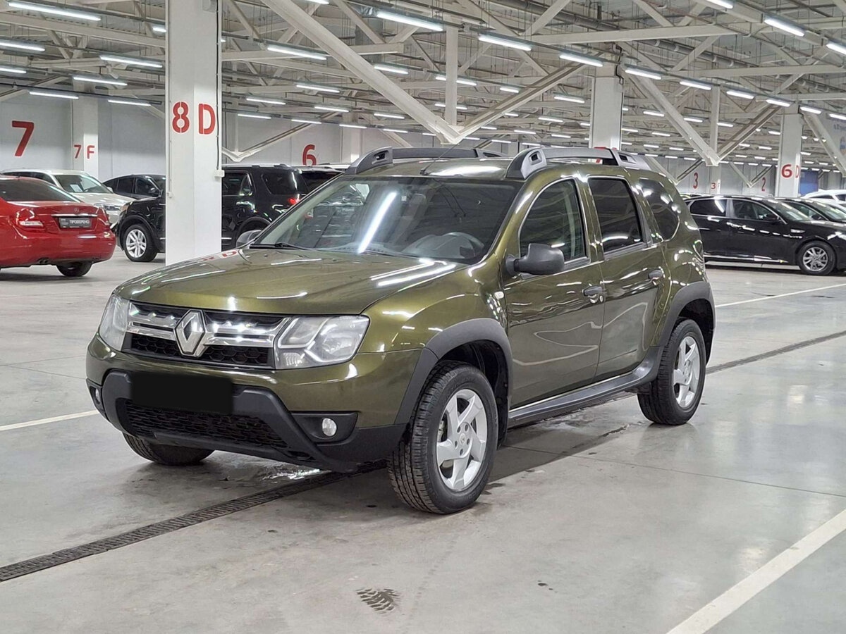 Купить Renault Duster, 2015, 251 363 км.. Фото: #0