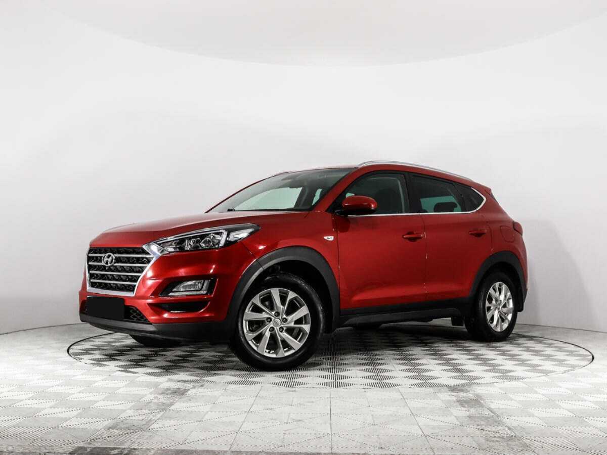 Купить Hyundai Tucson, 2019, 102 044 км.. Фото: #0
