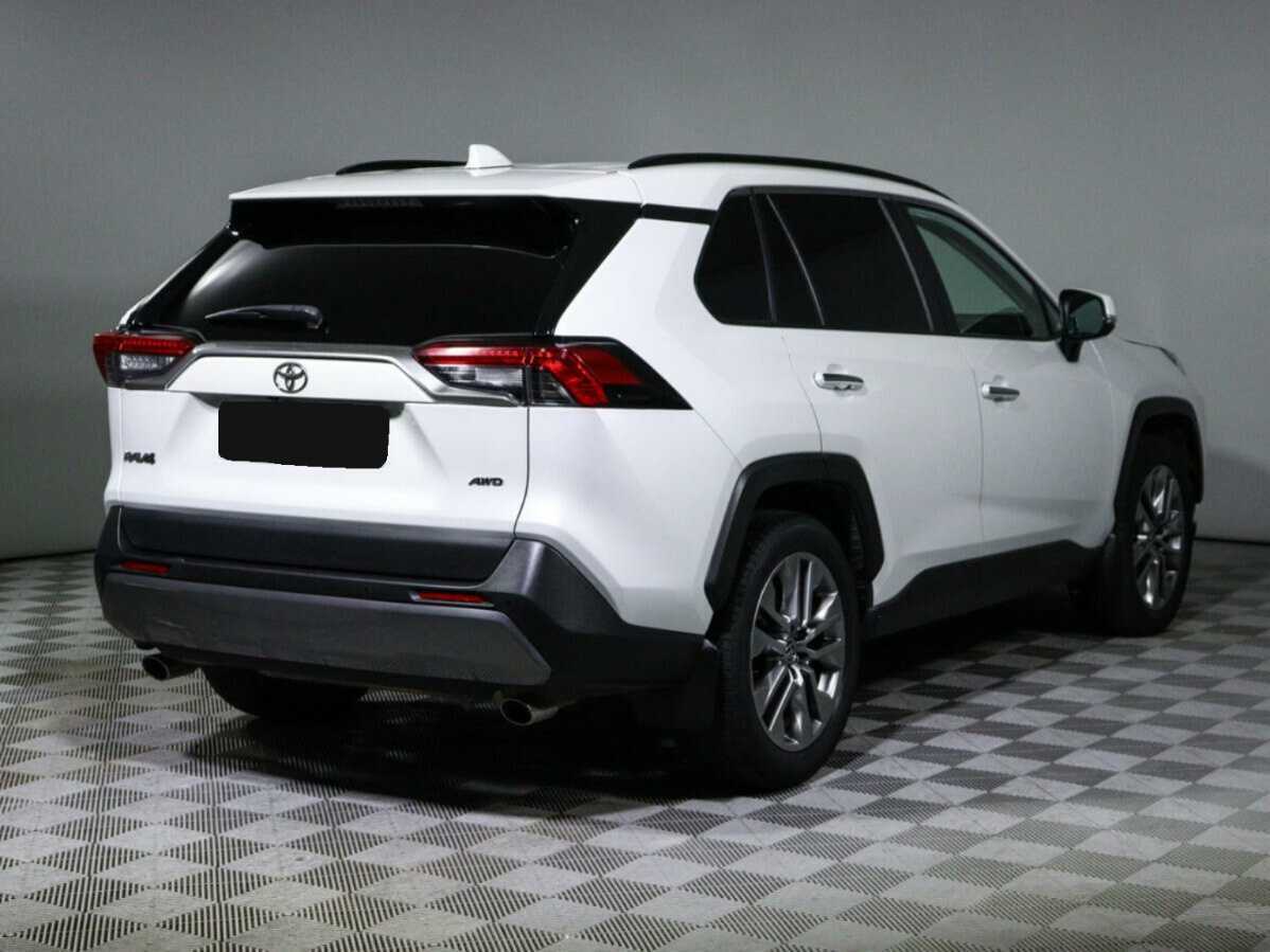 Купить Toyota RAV4, 2020, 92 000 км.. Фото: #4