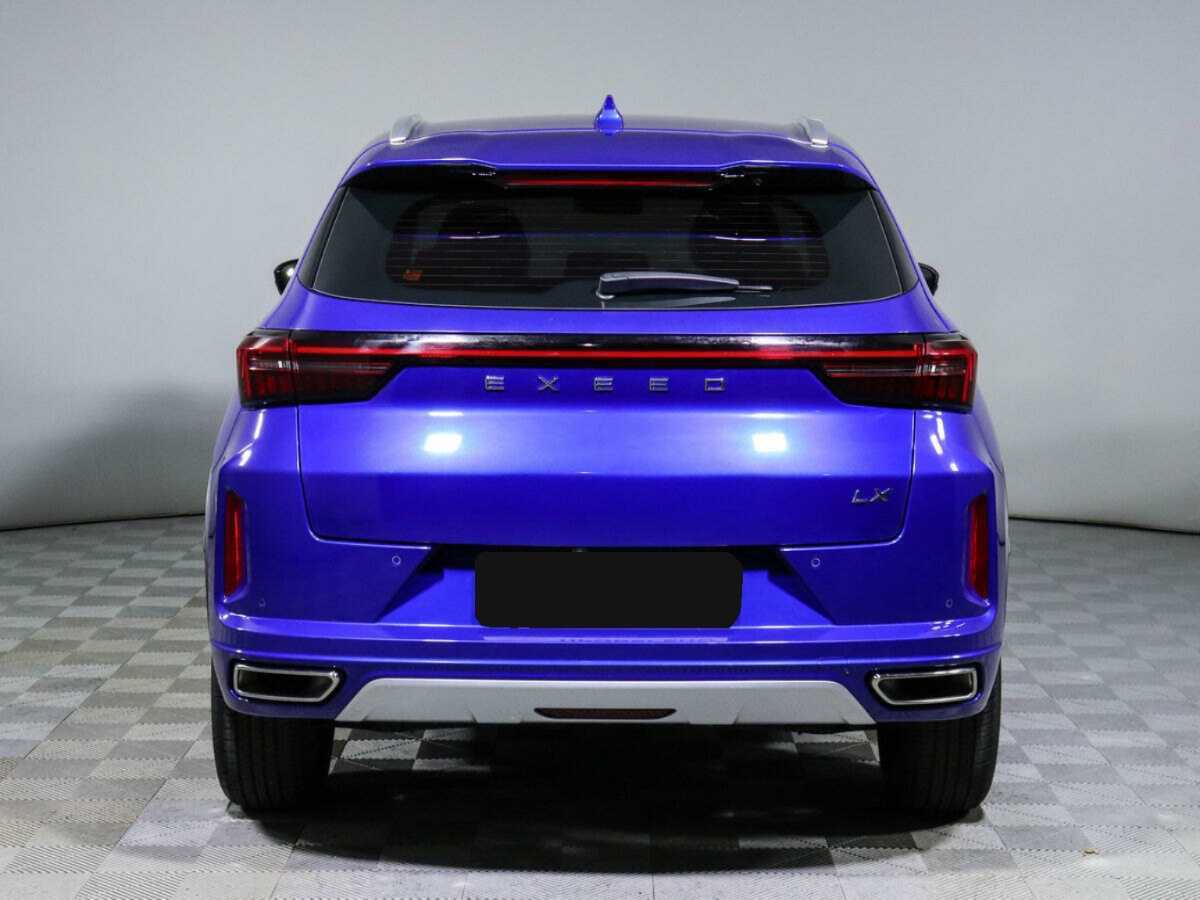 Купить EXEED LX, 2023, 15 000 км.. Фото: #5