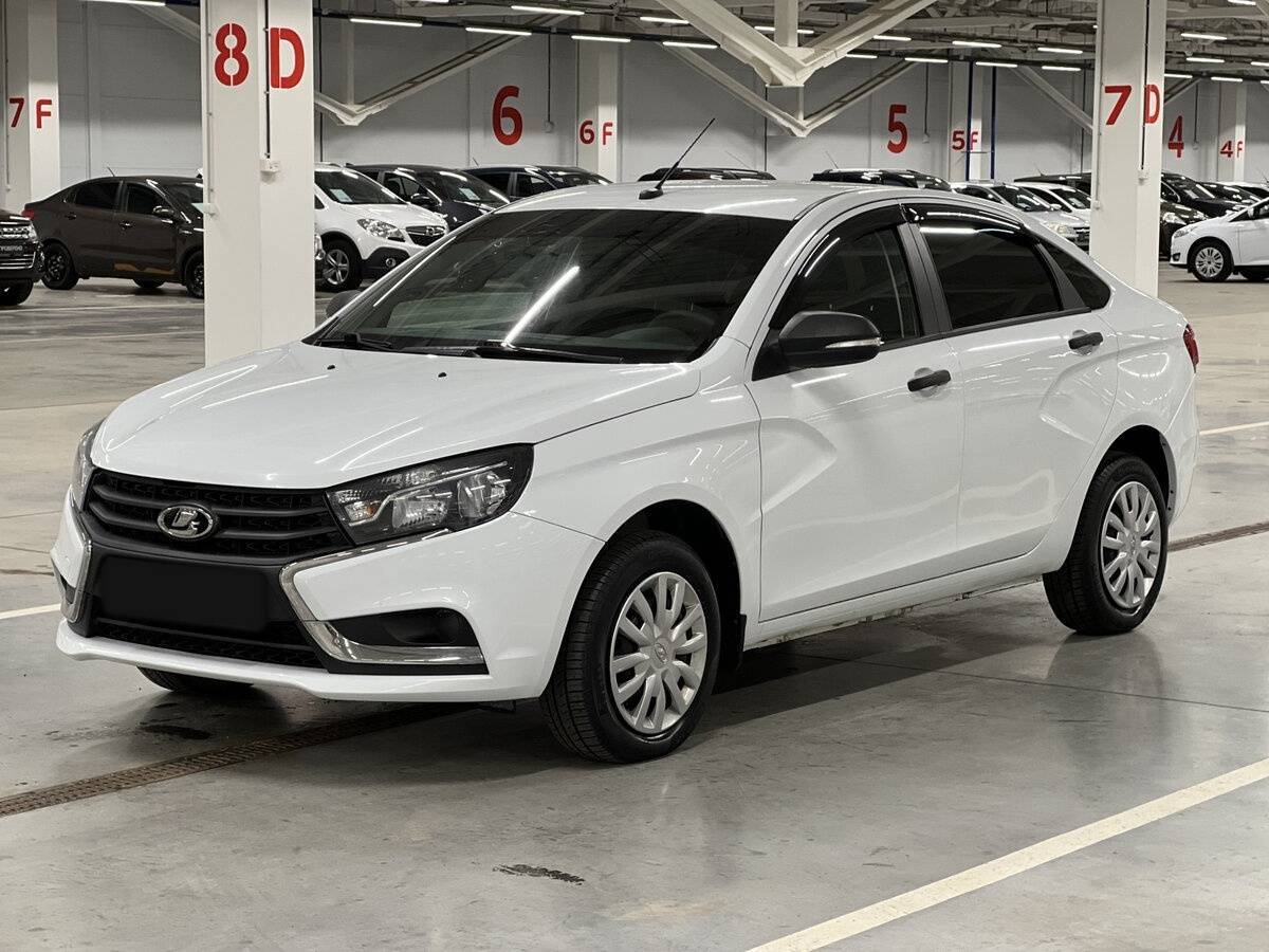 Купить Lada (ВАЗ) Vesta, 2018, 64 593 км.. Фото: #0