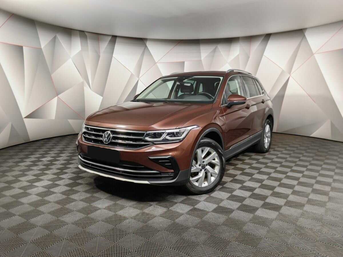 Купить Volkswagen Tiguan, 2021, 69 929 км.. Фото: #0