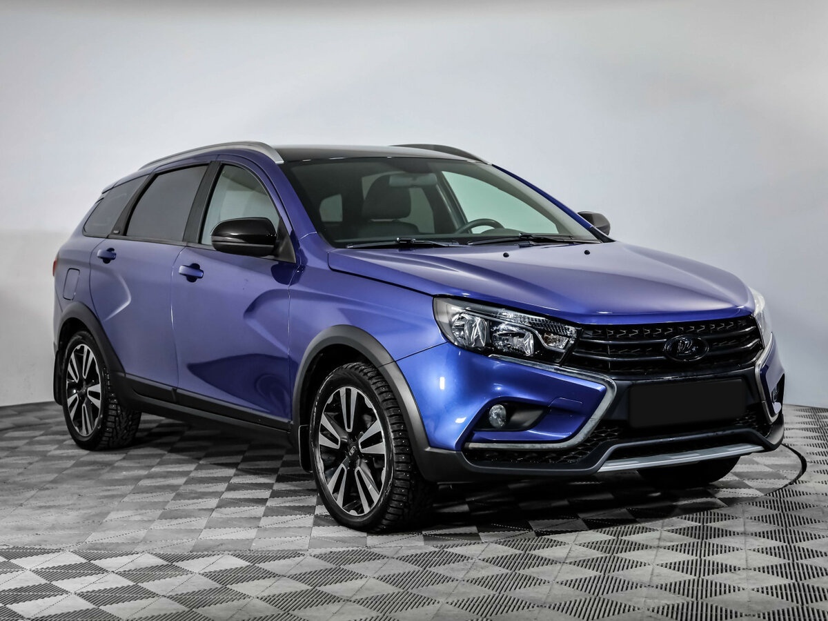 Купить Lada (ВАЗ) Vesta, 2020, 51 425 км.. Фото: #2