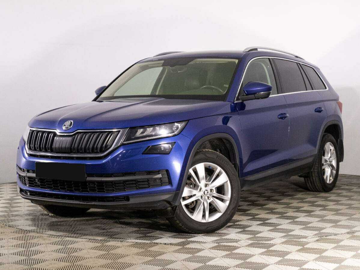 Купить Skoda Kodiaq, 2021, 119 000 км.. Посмотреть фото