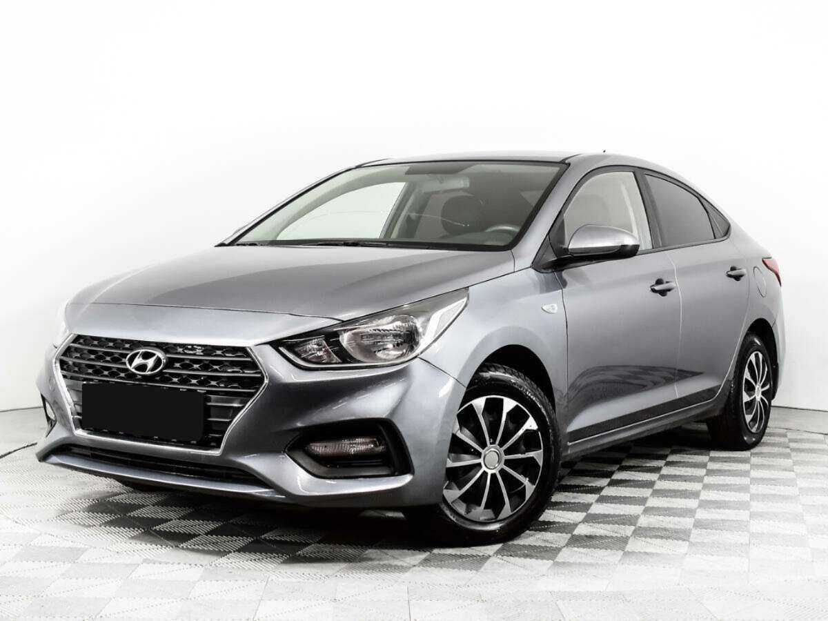 Купить Hyundai Solaris, 2017, 86 510 км.. Фото: #0