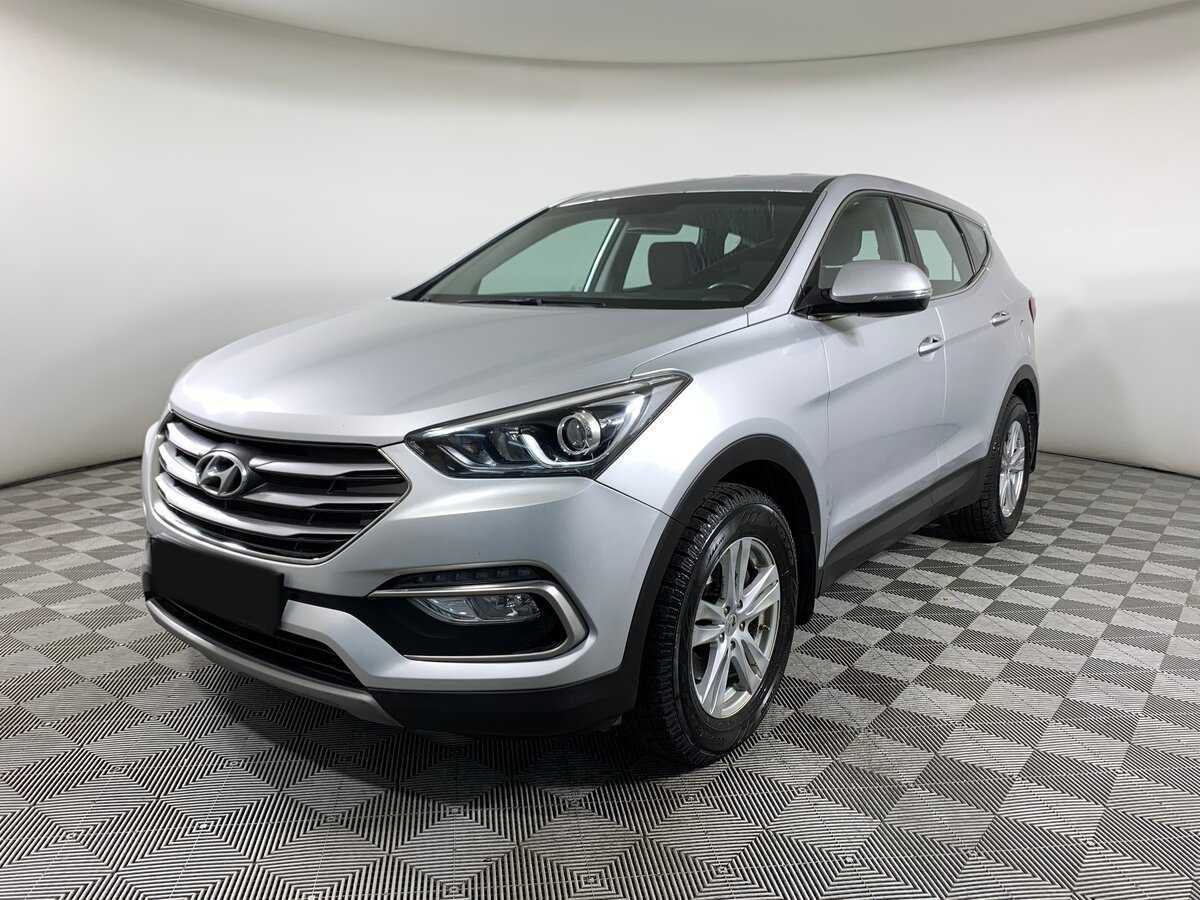 Купить Hyundai Santa Fe, 2017, 142 200 км.. Посмотреть фото