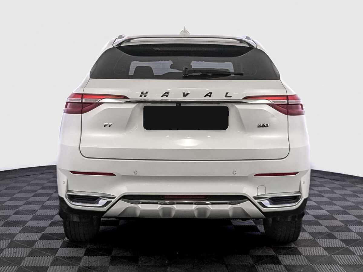 Купить Haval F7, 2021, 107 100 км.. Фото: #5