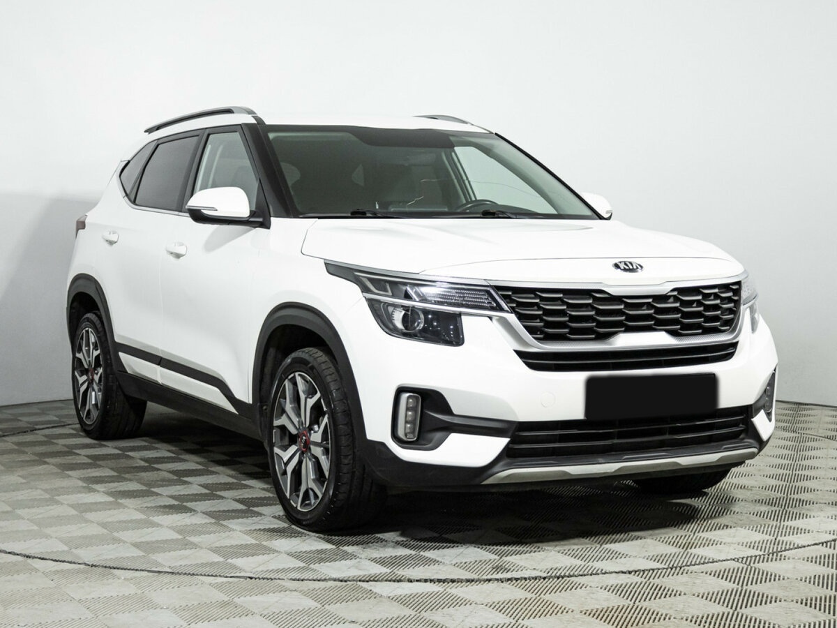 Купить Kia Seltos, 2020, 155 765 км.. Фото: #2