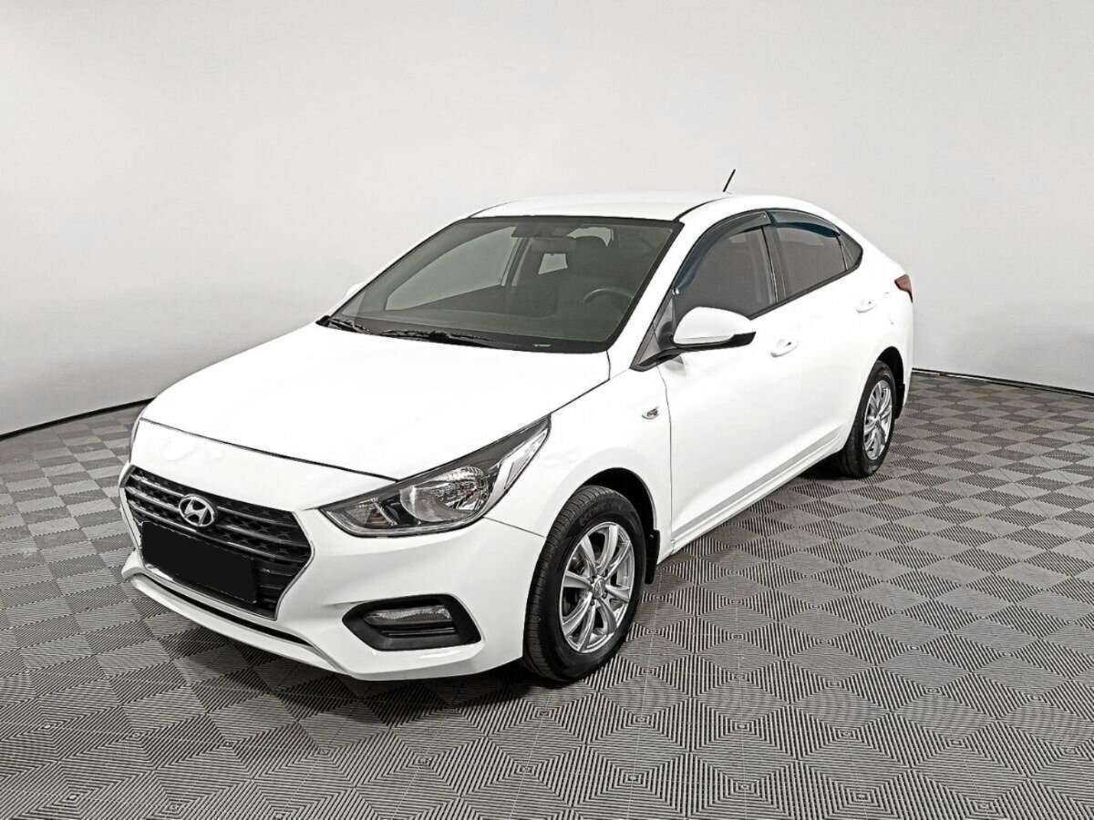 Купить Hyundai Solaris, 2017, 31 000 км.. Фото: #0