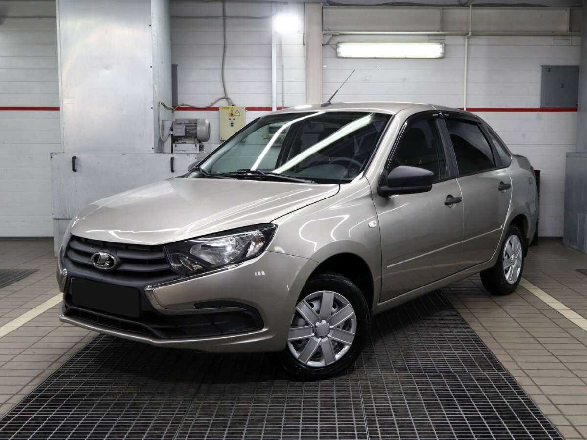 Купить Lada (ВАЗ) Granta, 2021, 66 000 км.. Посмотреть фото