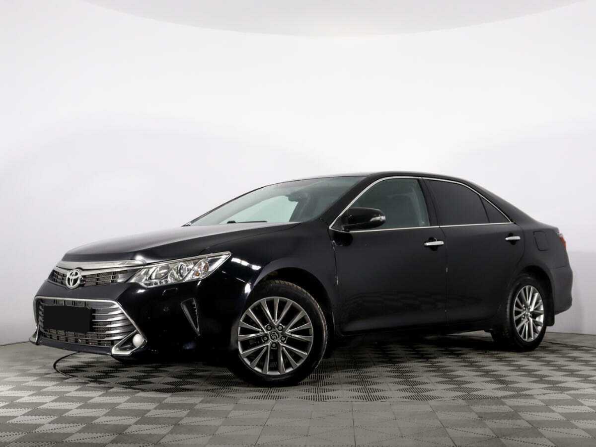 Купить Toyota Camry, 2016, 76 484 км.. Фото: #0