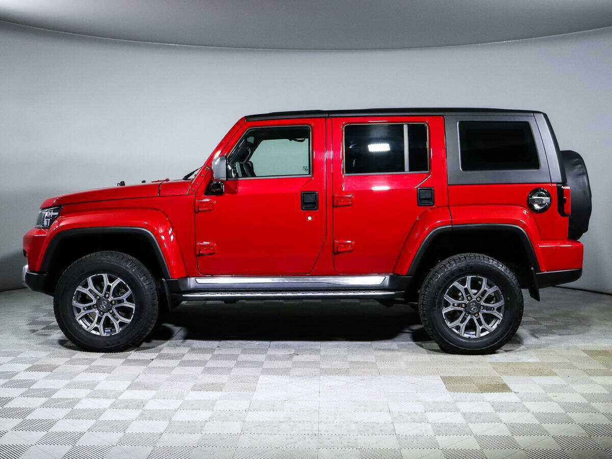 Купить BAIC BJ40, 2023, 13 000 км.. Фото: #7