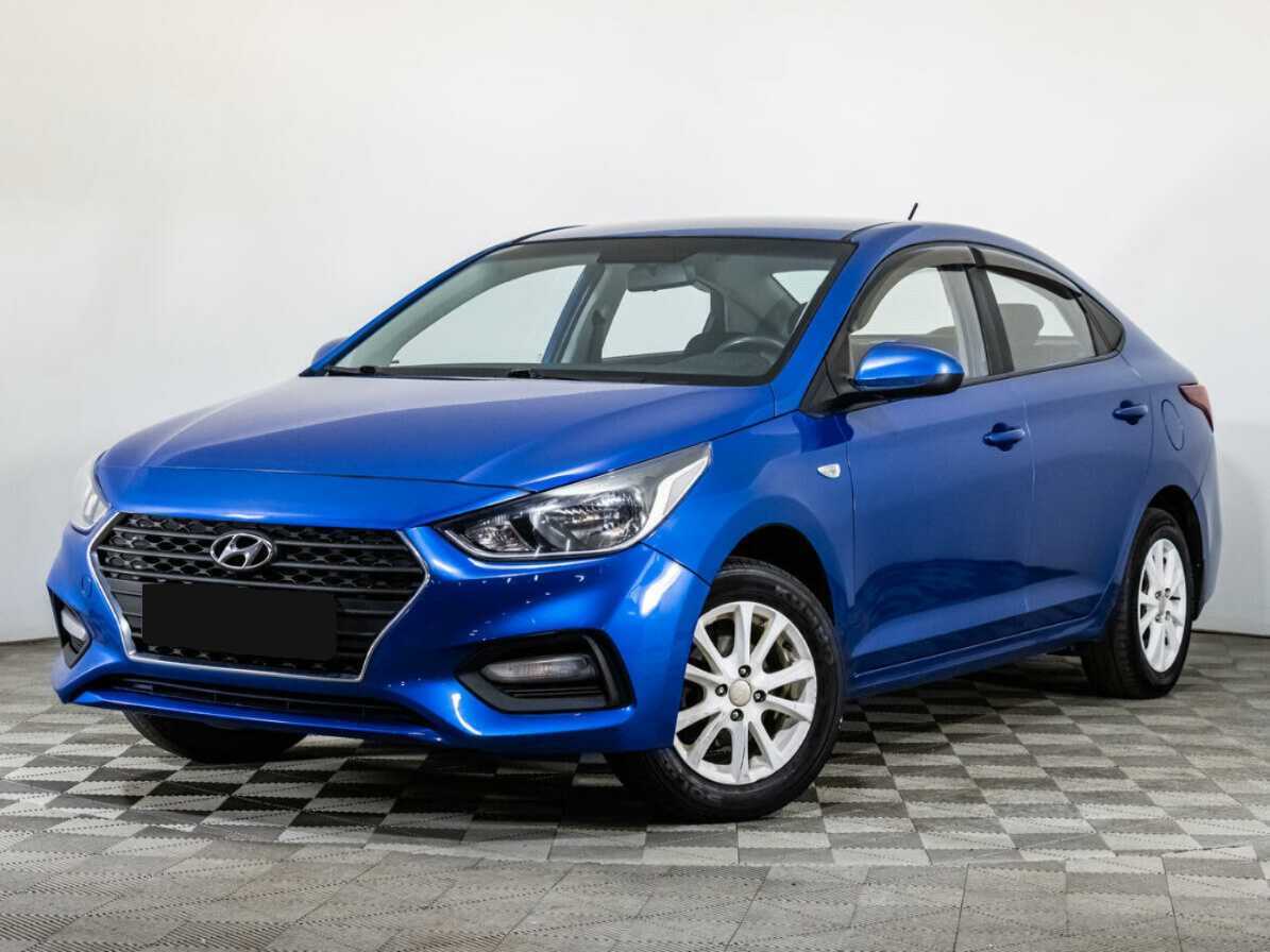 Купить Hyundai Solaris, 2017, 118 860 км.. Посмотреть фото