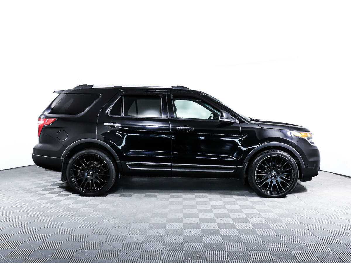 Купить Ford Explorer, 2013, 143 462 км.. Фото: #3