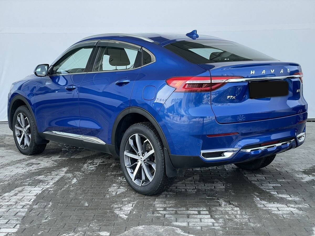 Купить Haval F7x, 2021, 80 608 км.. Фото: #5