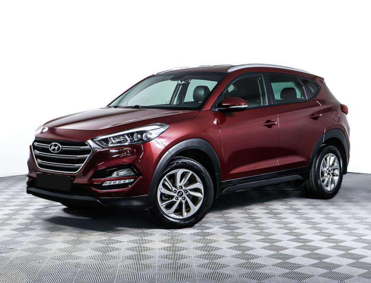 Купить Hyundai Tucson, 2016, 100 300 км.. Посмотреть фото