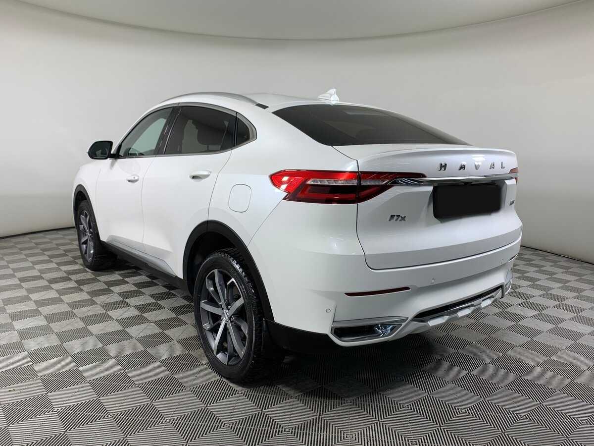Купить Haval F7x, 2021, 65 000 км.. Фото: #6