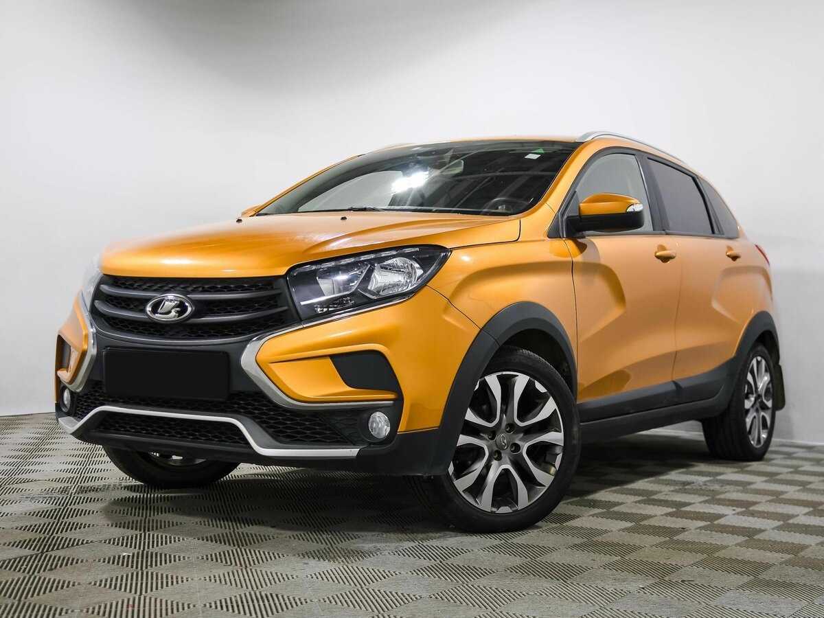Купить Lada (ВАЗ) XRAY, 2021, 56 300 км.. Посмотреть фото