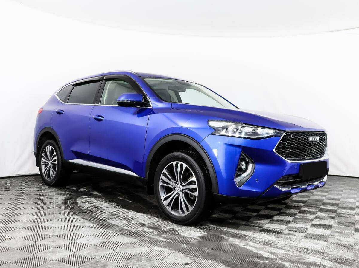Купить Haval F7, 2021, 66 716 км.. Фото: #1