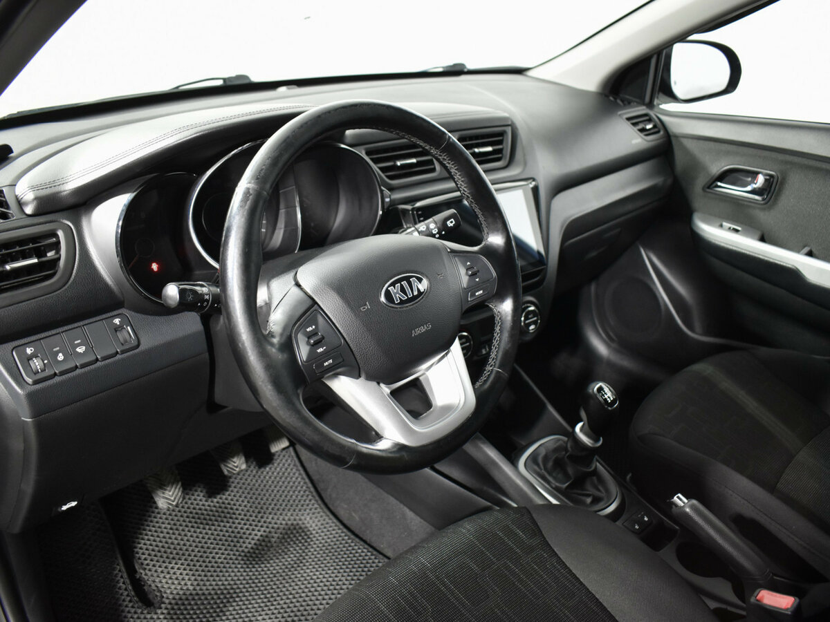 Купить Kia Rio, 2014, 201 647 км.. Фото: #8